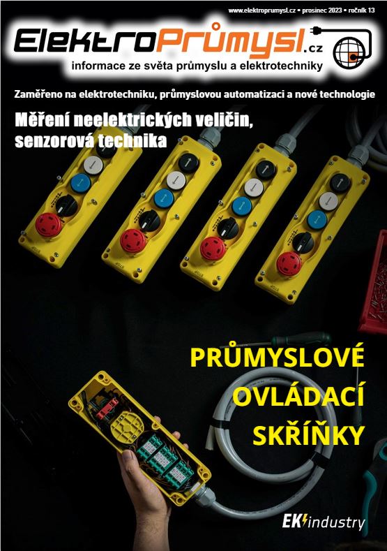 časopis ElektroPrumysl.cz