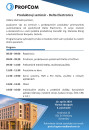 program Produktový seminár - Delta Electronics
