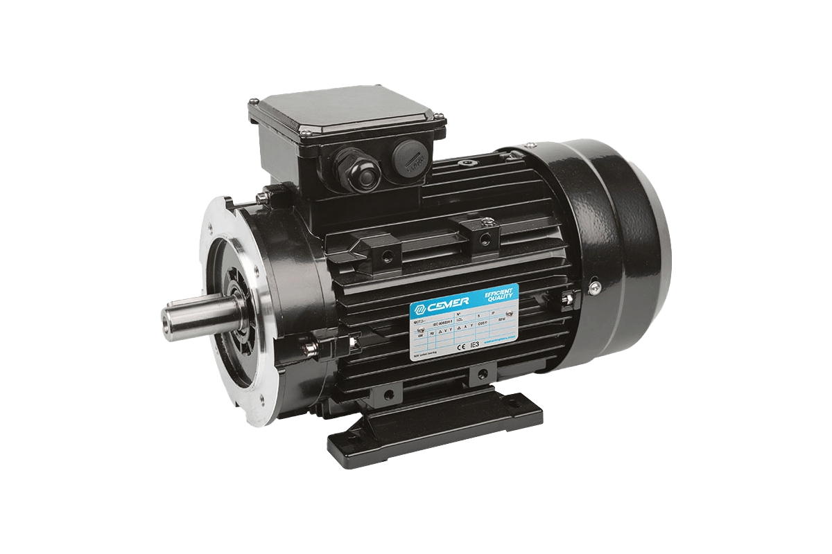 4IE1 MS56 1 0,06kW IP55 230/440/50 B14